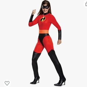 Adult Mrs. Incredible Deluxe Costume - The Incredibles